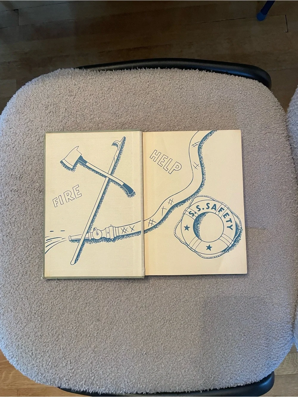 Vintage On Land and Water Book